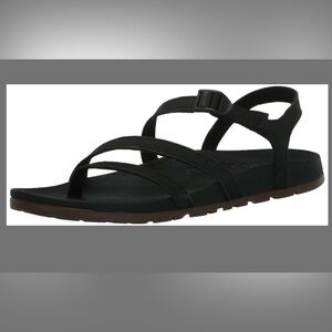 Chaco Women's Lowdown Strappy Black Sandals